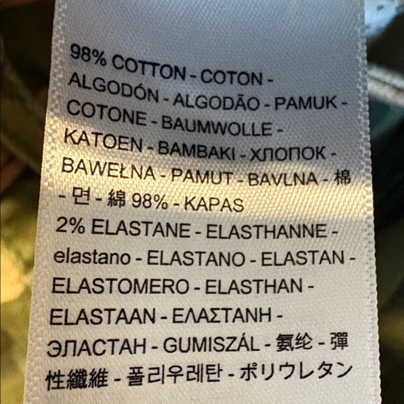 Levi’s Camouflage jeans - Picture 6 of 6